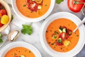 Easy Vegan Cold Soup Recipes: Refreshing & Healthy! | Discover Delicious Vegan Food, Beauty Swaps, and Zero-Waste Tips for a Greener Life