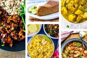 Plant-Based Paradise: Vegan Jamaican Food Recipes Now! | Discover Delicious Vegan Food, Beauty Swaps, and Zero-Waste Tips for a Greener Life