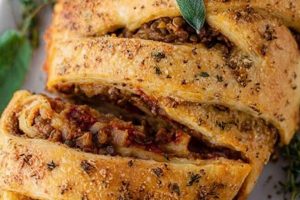 Easy Vegan Stromboli Recipe: A Delicious Twist! | Discover Delicious Vegan Food, Beauty Swaps, and Zero-Waste Tips for a Greener Life