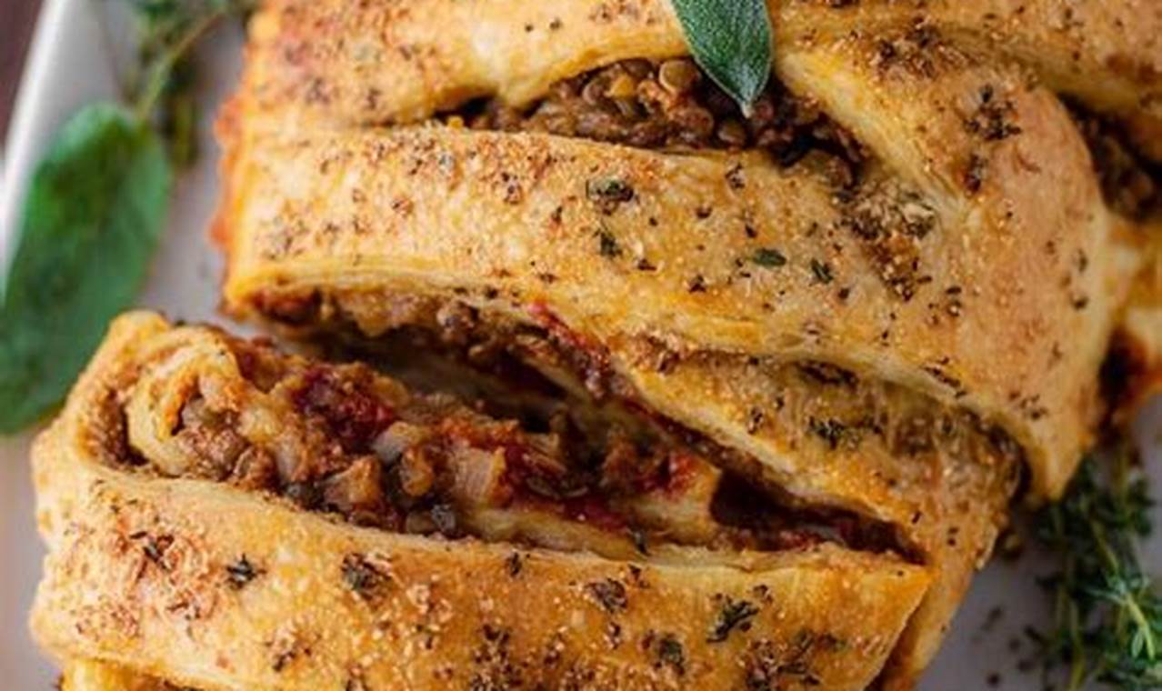 Easy Vegan Stromboli Recipe: A Delicious Twist! | Discover Delicious Vegan Food, Beauty Swaps, and Zero-Waste Tips for a Greener Life