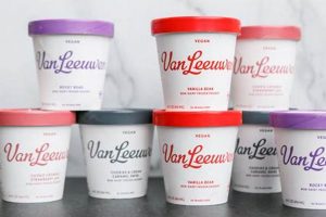 Indulge: Van Leeuwen Vegan Ice Cream - Creamy & Guilt-Free! | Discover Delicious Vegan Food, Beauty Swaps, and Zero-Waste Tips for a Greener Life