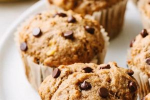 Best Ever Vegan Chocolate Chip Banana Muffins Recipe! | Discover Delicious Vegan Food, Beauty Swaps, and Zero-Waste Tips for a Greener Life