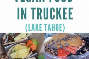 Your Guide to Vegan Food in Lake Tahoe (Eats!) | Discover Delicious Vegan Food, Beauty Swaps, and Zero-Waste Tips for a Greener Life