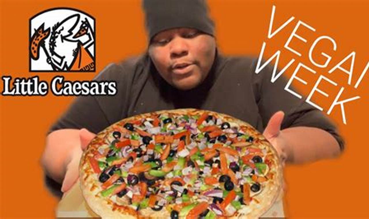 Vegan Little Caesars: Options &amp; Beyond (2024) | Discover Delicious Vegan Food, Beauty Swaps, and Zero-Waste Tips for a Greener Life