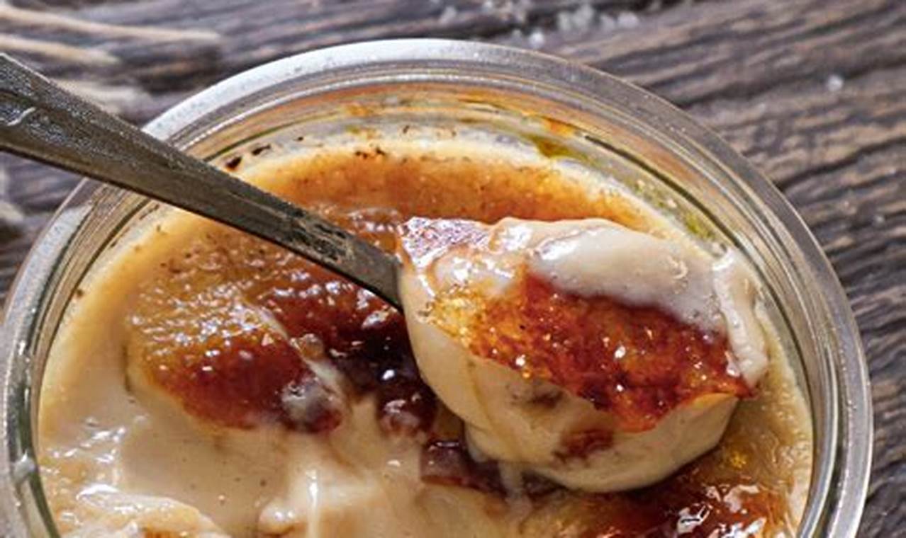 Easy Crme Brle Vegan Recipe: Classic Taste! | Discover Delicious Vegan Food, Beauty Swaps, and Zero-Waste Tips for a Greener Life