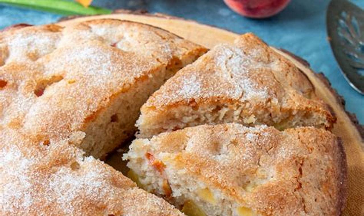 The BEST Peach Cake Vegan Recipe (Easy!) | Discover Delicious Vegan Food, Beauty Swaps, and Zero-Waste Tips for a Greener Life