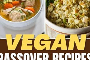 Delicious Vegan Passover Recipes: Holiday Treats! | Discover Delicious Vegan Food, Beauty Swaps, and Zero-Waste Tips for a Greener Life