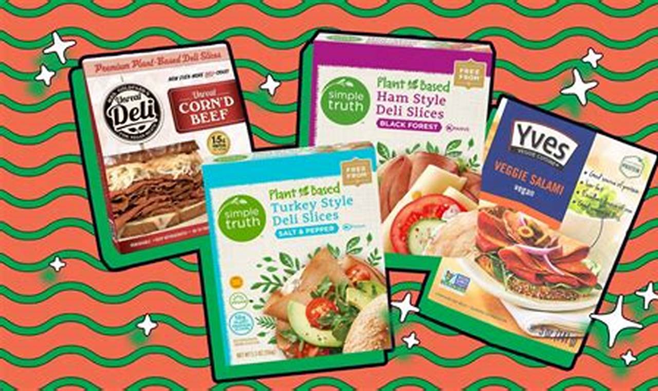 Best Vegan Deli Meat: Delicious Plant-Based Slices! | Discover Delicious Vegan Food, Beauty Swaps, and Zero-Waste Tips for a Greener Life