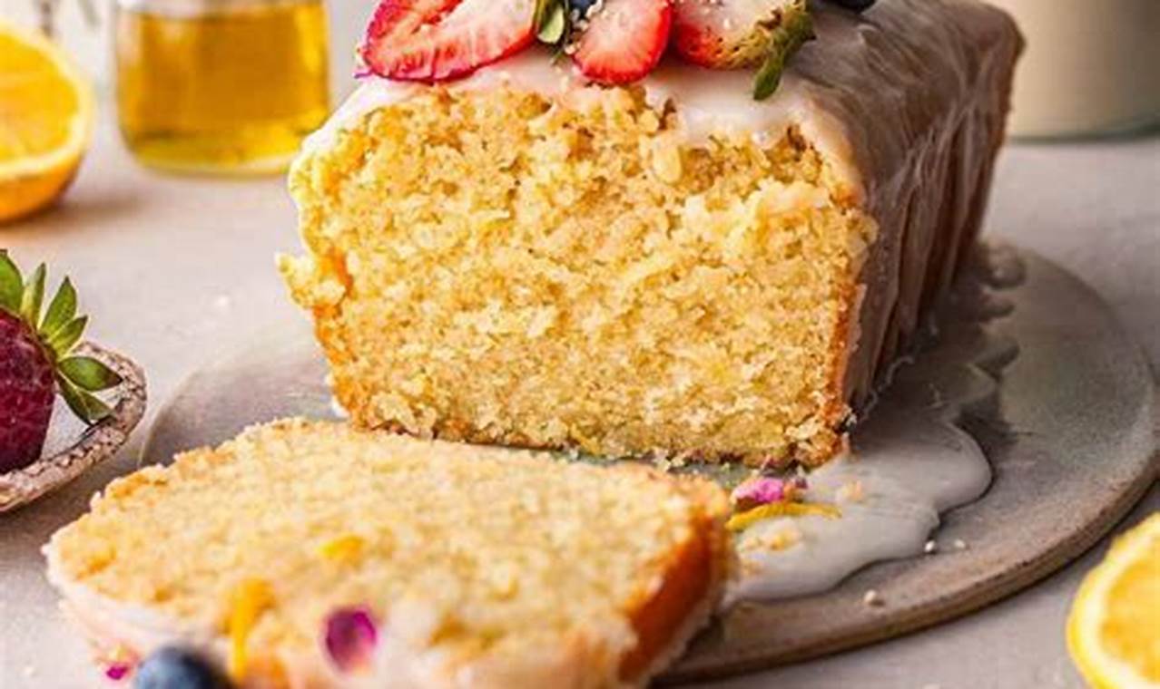 Best Vegan Lemon Pound Cake Recipe! Easy & Delicious | Discover Delicious Vegan Food, Beauty Swaps, and Zero-Waste Tips for a Greener Life