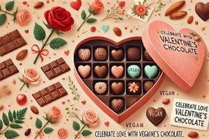 Best Vegan Valentines Chocolate: Sweet, Ethical Gifts | Discover Delicious Vegan Food, Beauty Swaps, and Zero-Waste Tips for a Greener Life