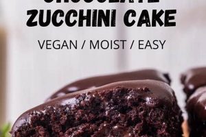 Decadent Vegan Chocolate Zucchini Cake Recipe (Easy!) | Discover Delicious Vegan Food, Beauty Swaps, and Zero-Waste Tips for a Greener Life
