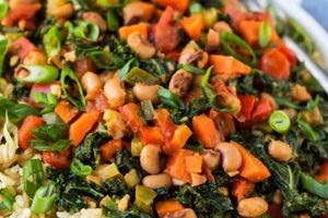 Easy Vegan Hoppin John Recipe: A Lucky Dish! | Discover Delicious Vegan Food, Beauty Swaps, and Zero-Waste Tips for a Greener Life