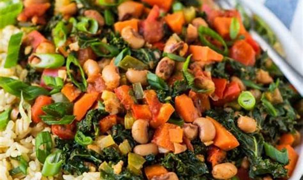 Easy Vegan Hoppin John Recipe: A Lucky Dish! | Discover Delicious Vegan Food, Beauty Swaps, and Zero-Waste Tips for a Greener Life