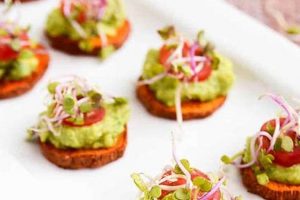 Delightful & Easy Vegan Hors D'oeuvres: Party Starters! | Discover Delicious Vegan Food, Beauty Swaps, and Zero-Waste Tips for a Greener Life