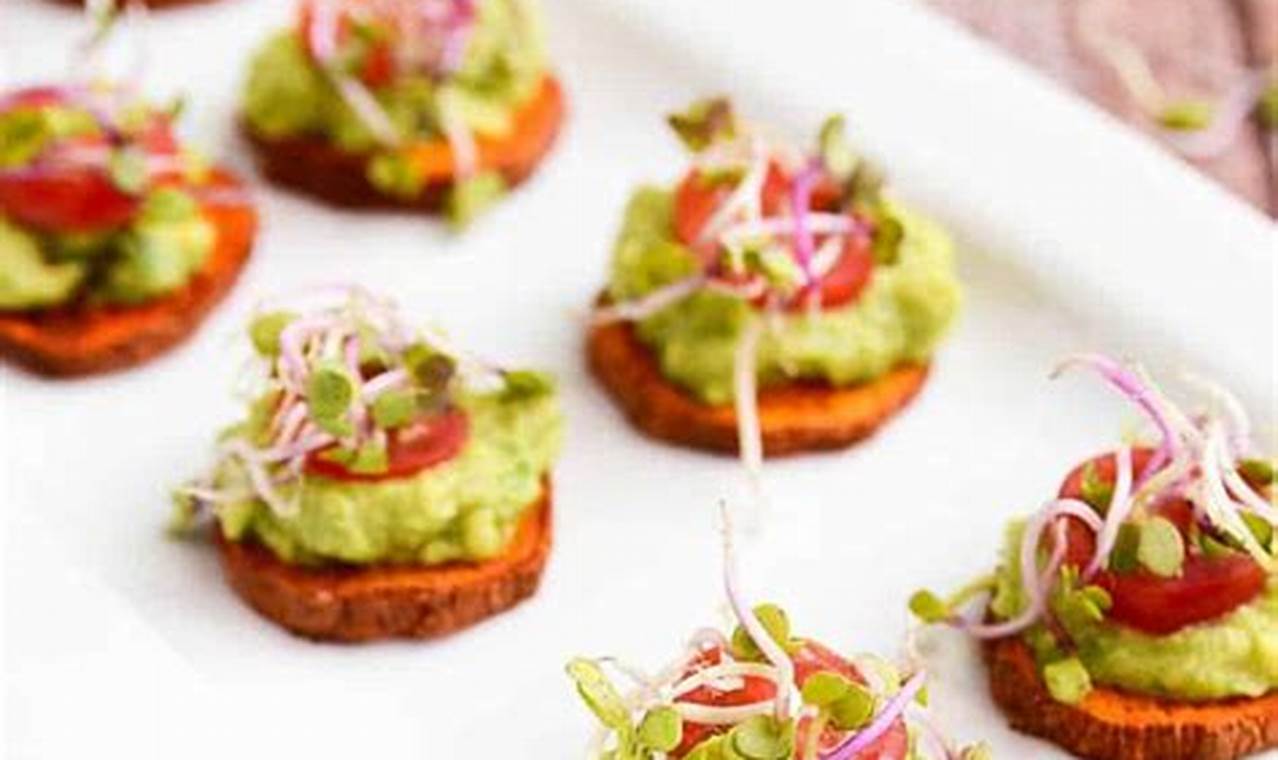 Delightful & Easy Vegan Hors D'oeuvres: Party Starters! | Discover Delicious Vegan Food, Beauty Swaps, and Zero-Waste Tips for a Greener Life