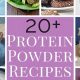 Easy Vegan Protein Powder Recipes for Muscle Growth! | Discover Delicious Vegan Food, Beauty Swaps, and Zero-Waste Tips for a Greener Life