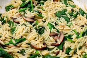 Easy Vegan Orzo Recipe: Delicious & Quick! | Discover Delicious Vegan Food, Beauty Swaps, and Zero-Waste Tips for a Greener Life