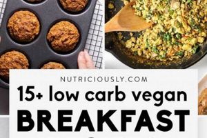 Fuel Your Day: Vegan Low Carb Breakfast Recipes! | Discover Delicious Vegan Food, Beauty Swaps, and Zero-Waste Tips for a Greener Life