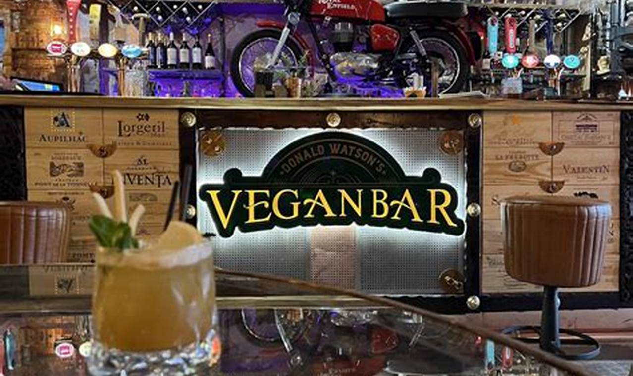 The Best Vegan Bar: Fuel Your Body (Plant-Based) | Discover Delicious Vegan Food, Beauty Swaps, and Zero-Waste Tips for a Greener Life