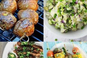 Easy Vegan BBQ Food: Grill Recipes &amp; Ideas | Discover Delicious Vegan Food, Beauty Swaps, and Zero-Waste Tips for a Greener Life