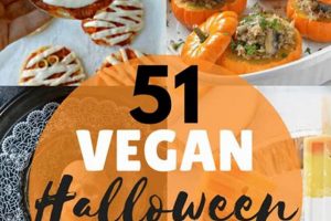 Spooky Vegan Halloween Recipes: Treats & More! | Discover Delicious Vegan Food, Beauty Swaps, and Zero-Waste Tips for a Greener Life