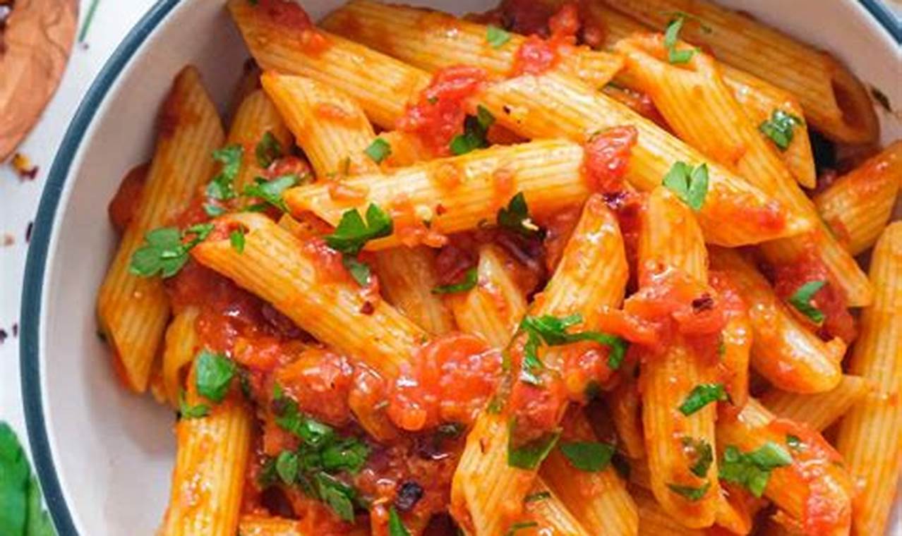Delicious Vegan Tomato Pasta Recipes: Easy & Healthy! | Discover Delicious Vegan Food, Beauty Swaps, and Zero-Waste Tips for a Greener Life