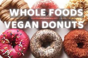 Best Vegan Donuts at Whole Foods? Find Out! | Discover Delicious Vegan Food, Beauty Swaps, and Zero-Waste Tips for a Greener Life