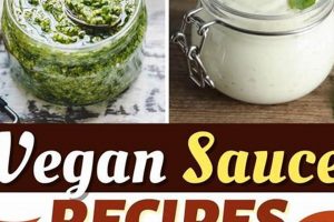 Best Vegan Sauces Recipes: Easy & Delicious | Discover Delicious Vegan Food, Beauty Swaps, and Zero-Waste Tips for a Greener Life
