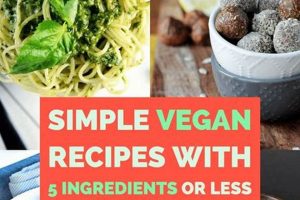 Easy & Quick Simple Vegan Recipes (5 Ingredients or Less!) | Discover Delicious Vegan Food, Beauty Swaps, and Zero-Waste Tips for a Greener Life