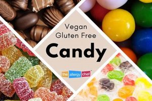 The BEST Vegan Gluten-Free Candy: Sweet & Guilt-Free! | Discover Delicious Vegan Food, Beauty Swaps, and Zero-Waste Tips for a Greener Life