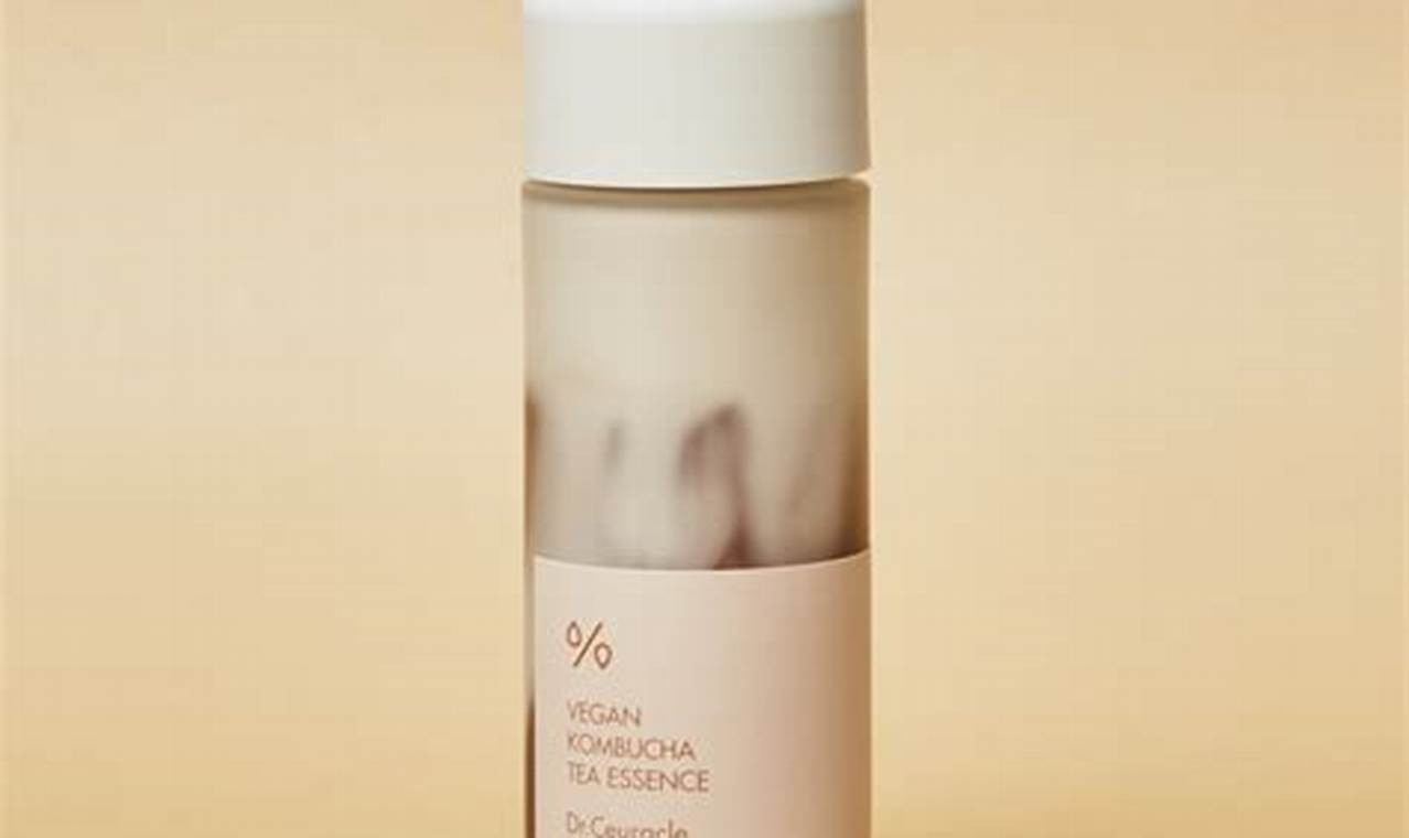 Best Vegan Kombucha Tea Essence [Boost] Skin Health | Discover Delicious Vegan Food, Beauty Swaps, and Zero-Waste Tips for a Greener Life