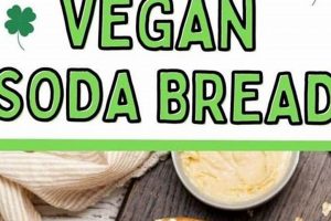 The Easiest Vegan Soda Bread Recipe: Quick & Delicious! | Discover Delicious Vegan Food, Beauty Swaps, and Zero-Waste Tips for a Greener Life