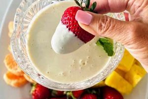 Easy Vegan Fruit Dip Recipes: Healthy & Delicious! Discover Delicious Vegan Food, Beauty Swaps, and Zero-Waste Tips for a Greener Life Easy Vegan Fruit Dip Recipes: Healthy & Delicious! | Discover Delicious Vegan Food, Beauty Swaps, and Zero-Waste Tips for a Greener Life
