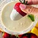 Easy Vegan Fruit Dip Recipes: Healthy & Delicious! | Discover Delicious Vegan Food, Beauty Swaps, and Zero-Waste Tips for a Greener Life