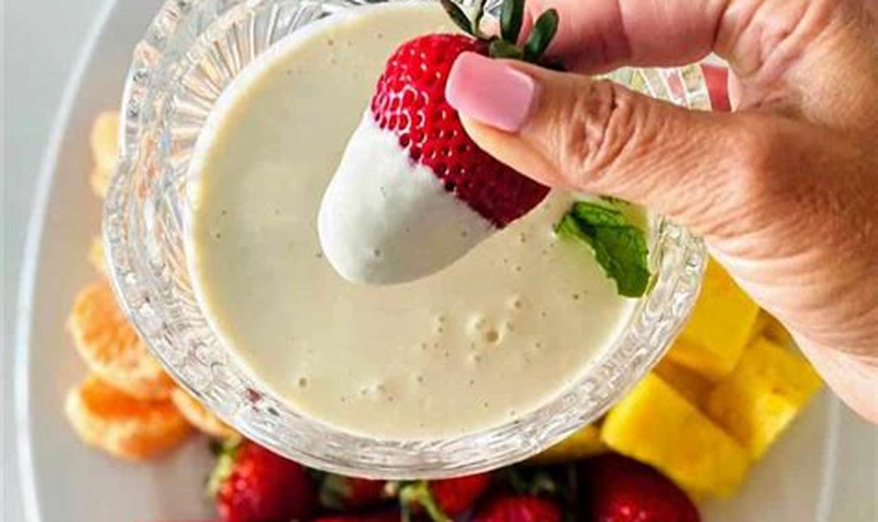 Easy Vegan Fruit Dip Recipes: Healthy & Delicious! Discover Delicious Vegan Food, Beauty Swaps, and Zero-Waste Tips for a Greener Life Easy Vegan Fruit Dip Recipes: Healthy & Delicious! | Discover Delicious Vegan Food, Beauty Swaps, and Zero-Waste Tips for a Greener Life