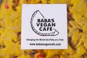 Baba's Vegan Cafe: Discover Our Delicious Plant-Based Menu | Discover Delicious Vegan Food, Beauty Swaps, and Zero-Waste Tips for a Greener Life
