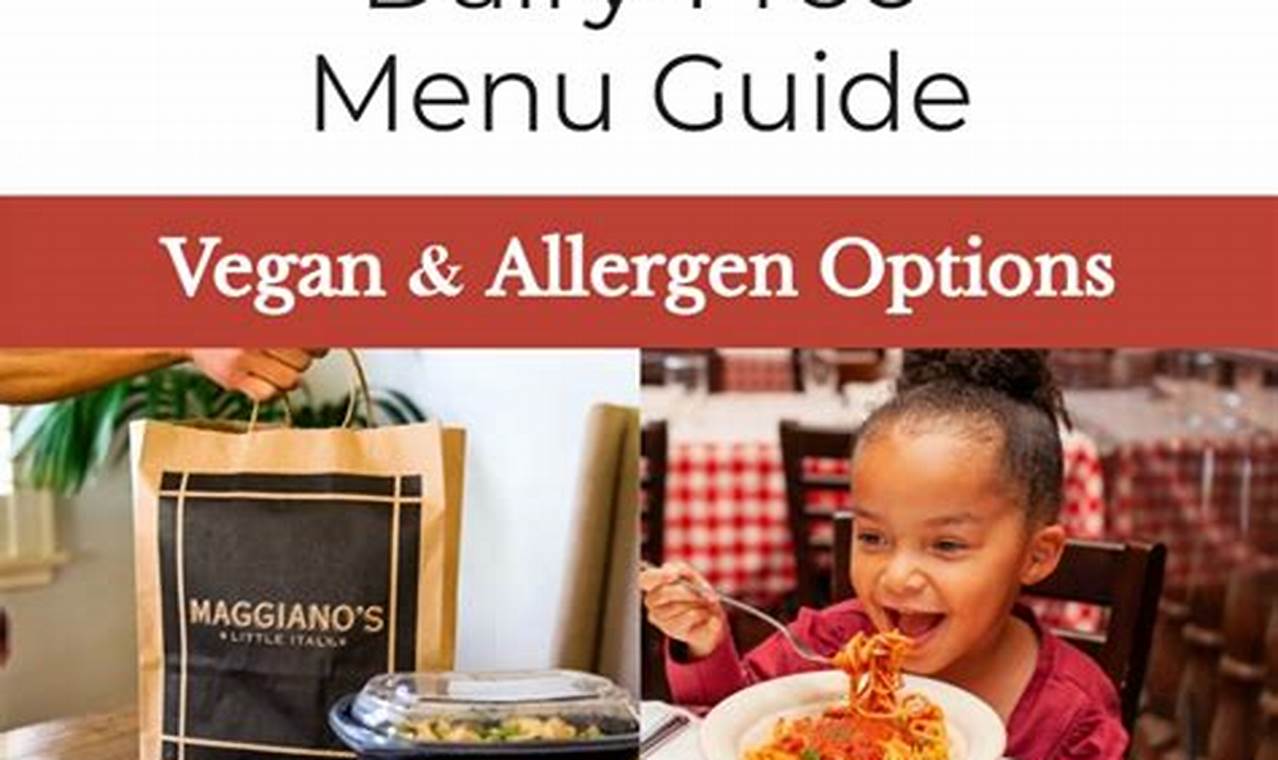 The Vegan's Guide to Maggiano's Vegan Options Menu Hacks | Discover Delicious Vegan Food, Beauty Swaps, and Zero-Waste Tips for a Greener Life