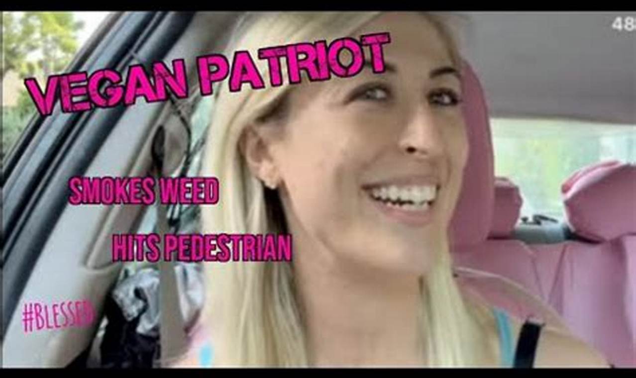 Vegan Driver: Patriot's Car Hits Pedestrian - Aftermath | Discover Delicious Vegan Food, Beauty Swaps, and Zero-Waste Tips for a Greener Life