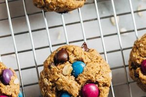 The BEST Vegan Monster Cookies: Delicious & Easy! | Discover Delicious Vegan Food, Beauty Swaps, and Zero-Waste Tips for a Greener Life