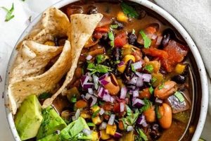Easy Vegan Taco Soup Recipe (Quick & Delicious!) Discover Delicious Vegan Food, Beauty Swaps, and Zero-Waste Tips for a Greener Life Easy Vegan Taco Soup Recipe (Quick & Delicious!) | Discover Delicious Vegan Food, Beauty Swaps, and Zero-Waste Tips for a Greener Life