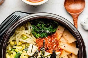 Easy Vegan Bibimbap Recipe: Plant-Based Korean Delight! | Discover Delicious Vegan Food, Beauty Swaps, and Zero-Waste Tips for a Greener Life