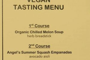 Indulge in a Delicious Vegan Tasting Menu Las Vegas Today! | Discover Delicious Vegan Food, Beauty Swaps, and Zero-Waste Tips for a Greener Life