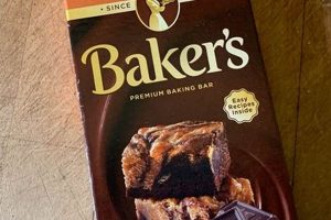 Baking Vegan: Recipes &amp; Tips with Baker's Chocolate | Discover Delicious Vegan Food, Beauty Swaps, and Zero-Waste Tips for a Greener Life