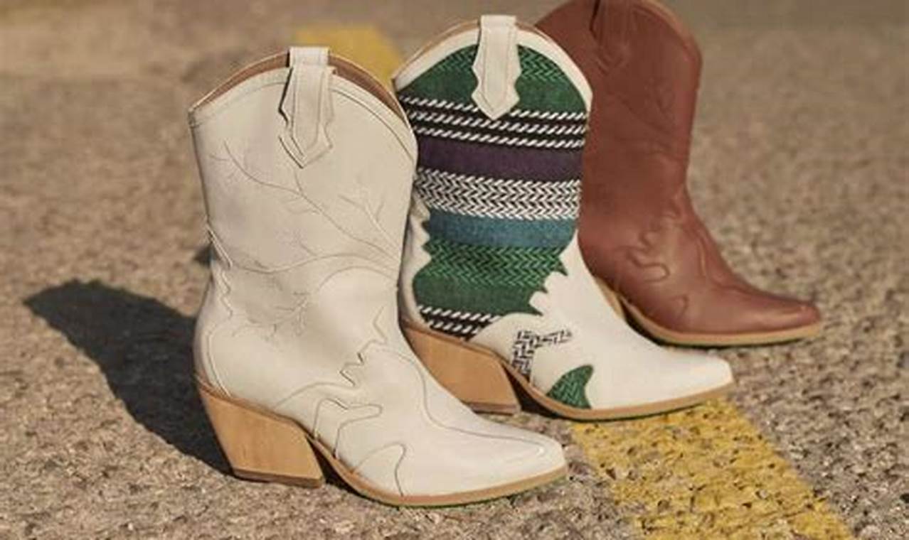 Shop Stylish Vegan Cowboy Boots Today! Trend | Discover Delicious Vegan Food, Beauty Swaps, and Zero-Waste Tips for a Greener Life