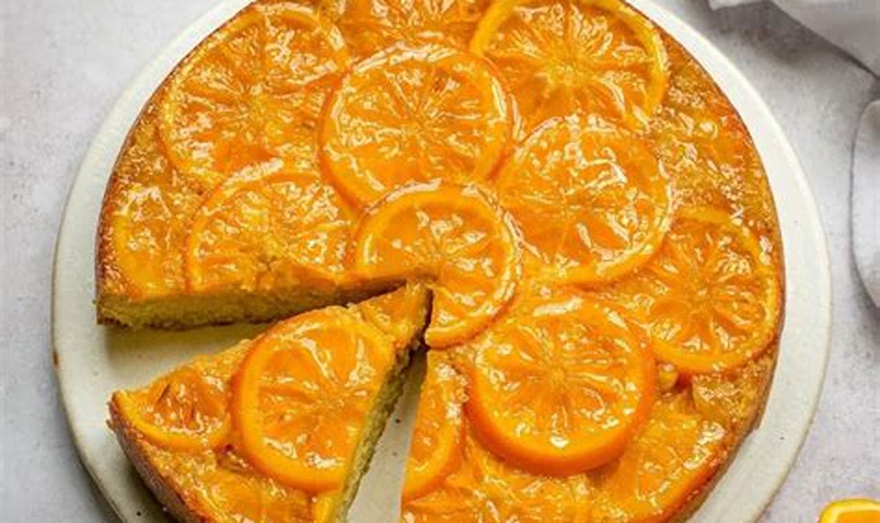 The Best Vegan Orange Cake Recipe: Citrus Heaven! | Discover Delicious Vegan Food, Beauty Swaps, and Zero-Waste Tips for a Greener Life