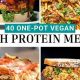 Boost Protein: High Vegan Protein Meals for Strength | Discover Delicious Vegan Food, Beauty Swaps, and Zero-Waste Tips for a Greener Life