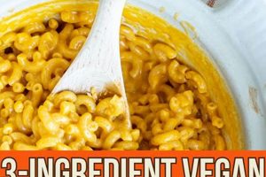 Easy 4 Ingredient Vegan Mac & Cheese: Quick & Cheesy! | Discover Delicious Vegan Food, Beauty Swaps, and Zero-Waste Tips for a Greener Life