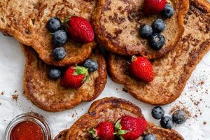 Easy Vegan Egg French Toast Recipe (Healthy & Delicious!) | Discover Delicious Vegan Food, Beauty Swaps, and Zero-Waste Tips for a Greener Life