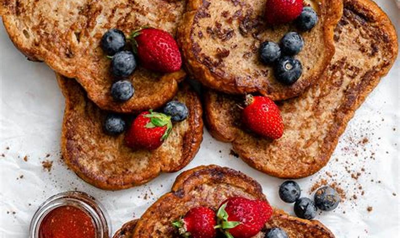 Easy Vegan Egg French Toast Recipe (Healthy & Delicious!) | Discover Delicious Vegan Food, Beauty Swaps, and Zero-Waste Tips for a Greener Life