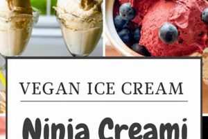 Easy Vegan Ninja Creami Ice Cream: Dairy-Free Delight! | Discover Delicious Vegan Food, Beauty Swaps, and Zero-Waste Tips for a Greener Life